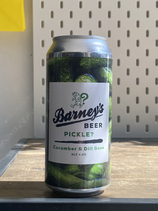 Barneys Pickle? Gose