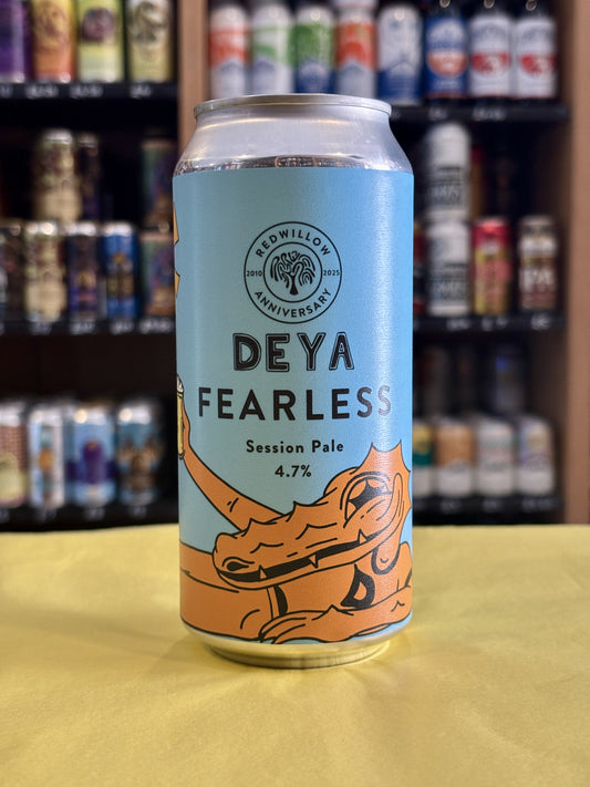 Red Willow X Deya Fearless Session Pale