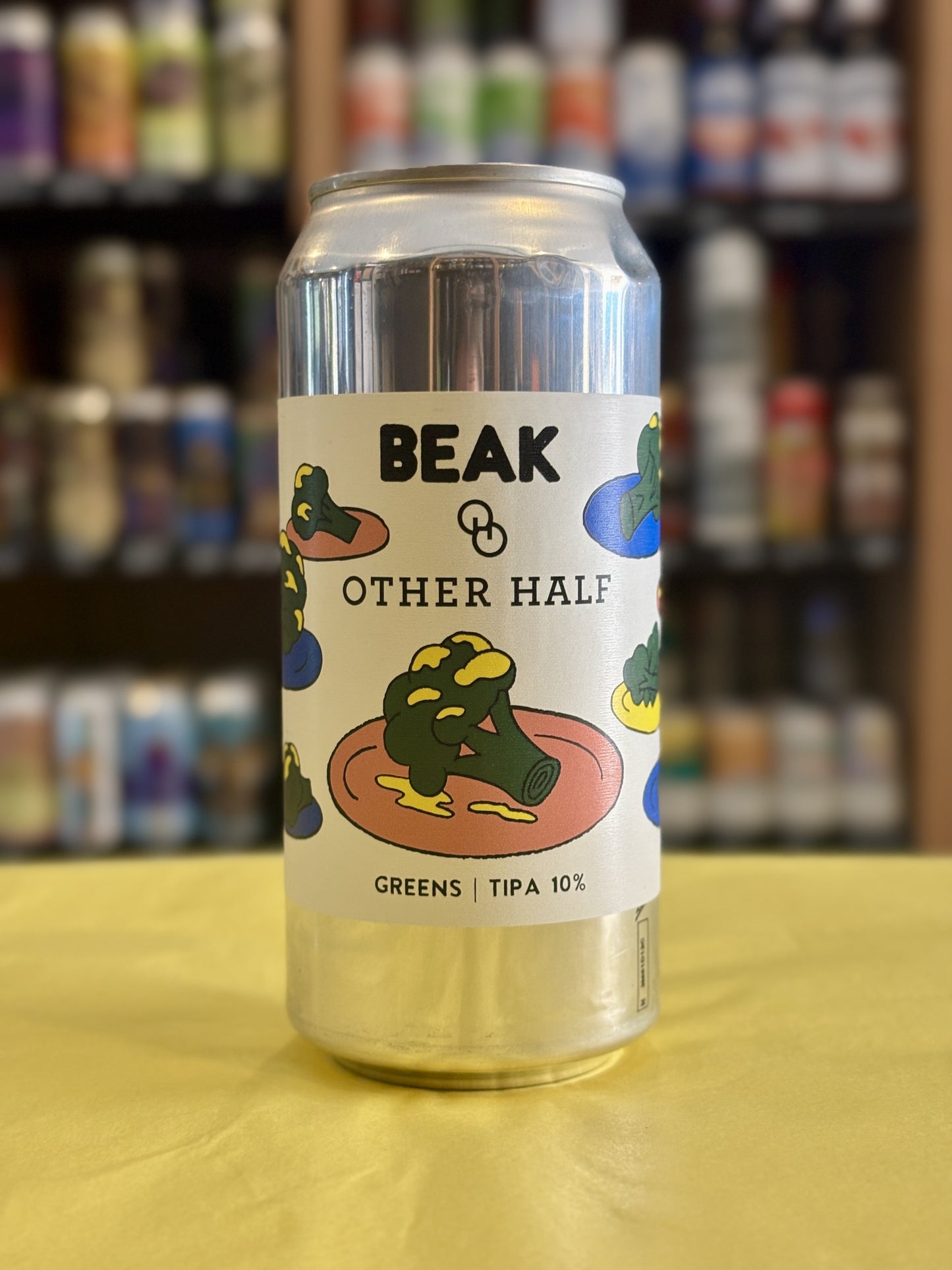 Beak X Other Half Greens TIPA