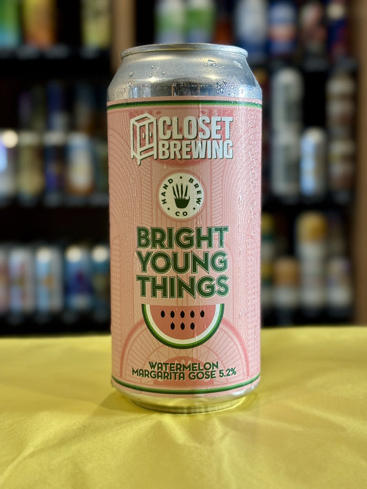 Closet Brewing Bright Young Things