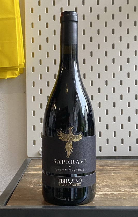 Tbilvino Saperavi Twin Vineyard