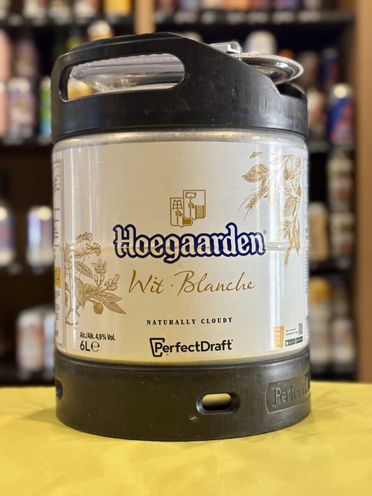 Perfect Draft Hoegaarden 6 Litre Keg