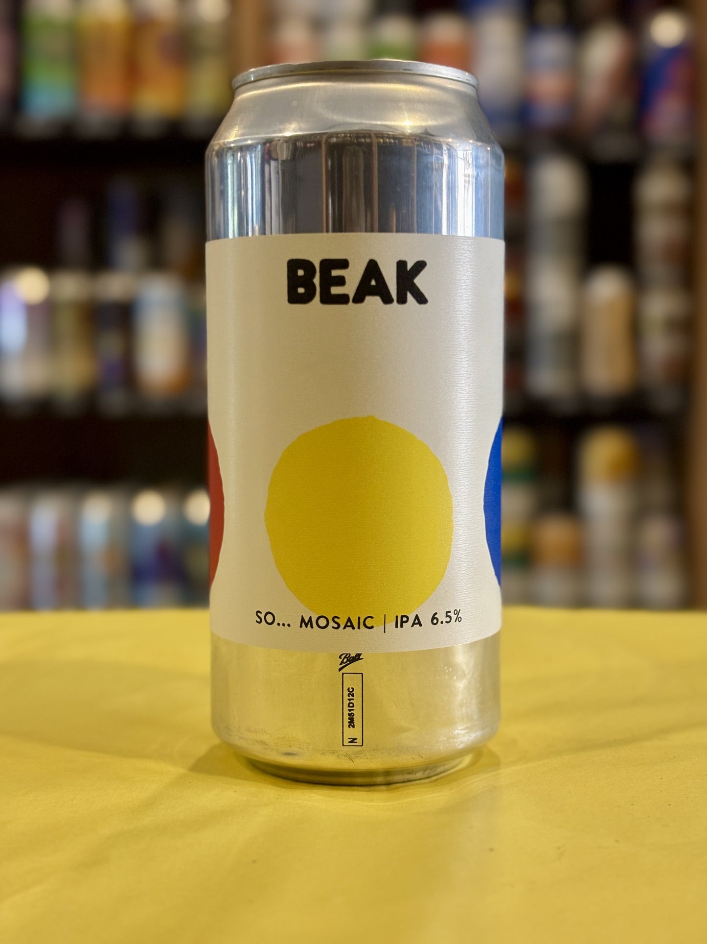 Beak So... Mosaic IPA