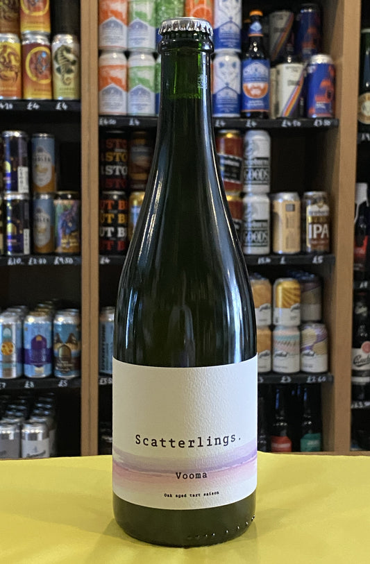 Scatterlings Vooma Oak Aged Saison