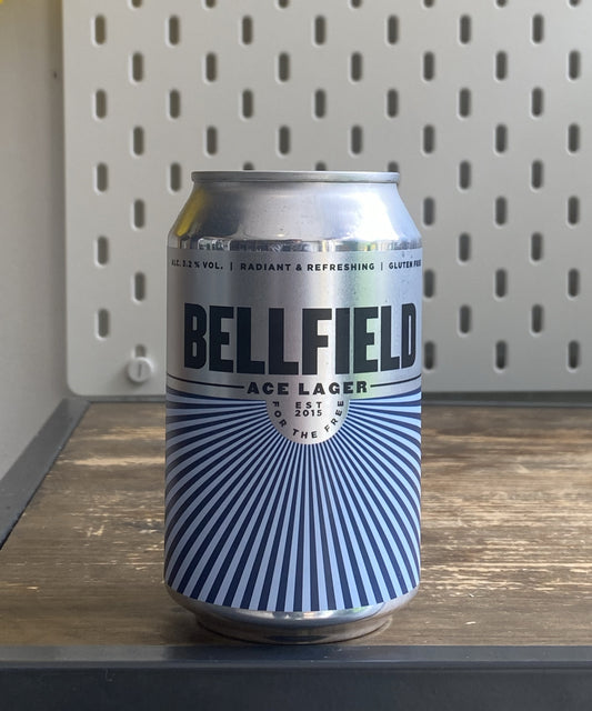 Bellfield Ace Lager