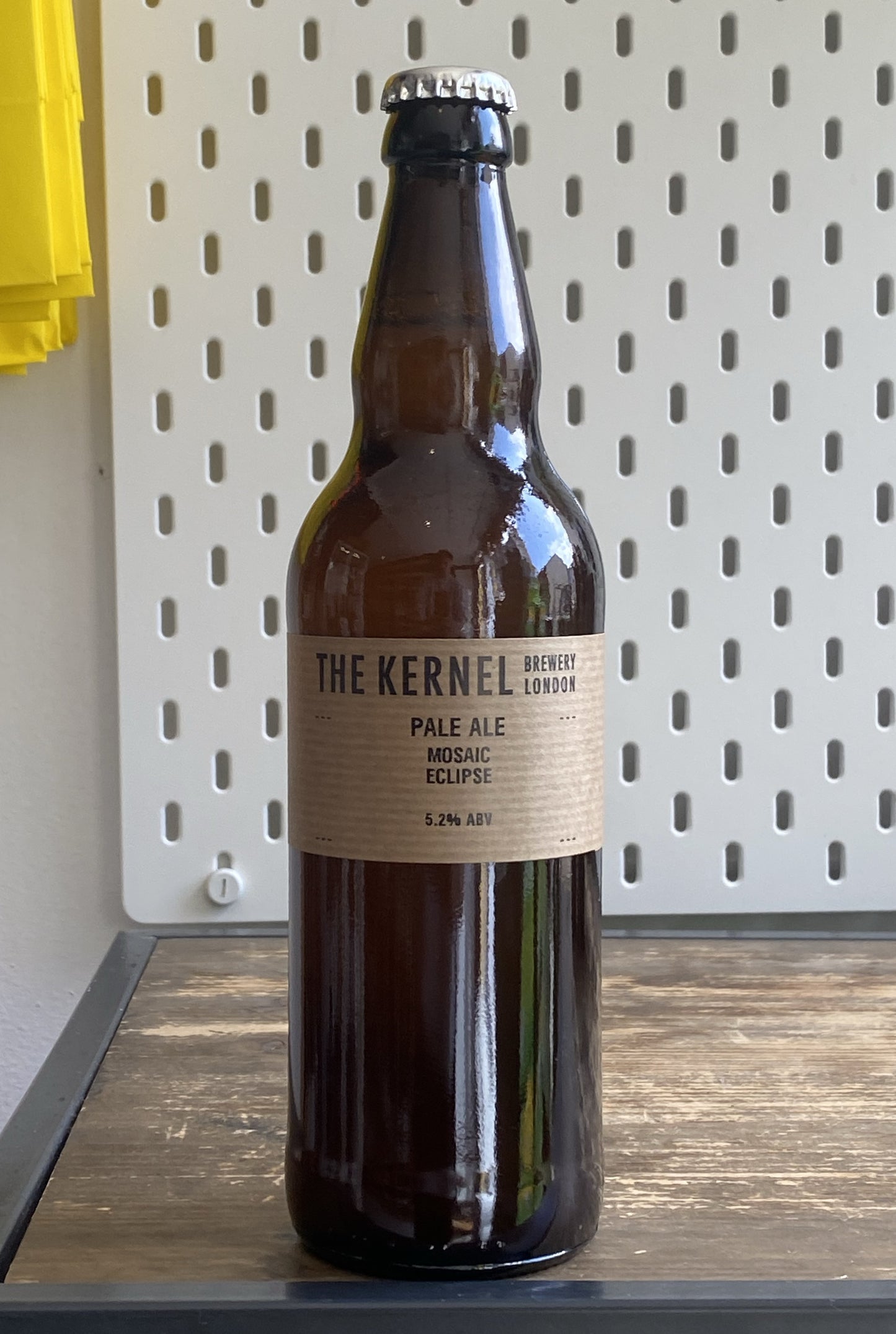 Kernel Pale Ale, Mosaic Eclipse Pale Ale 500ml