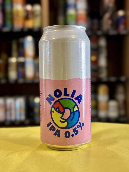 Beak Nolia Alcohol Free IPA