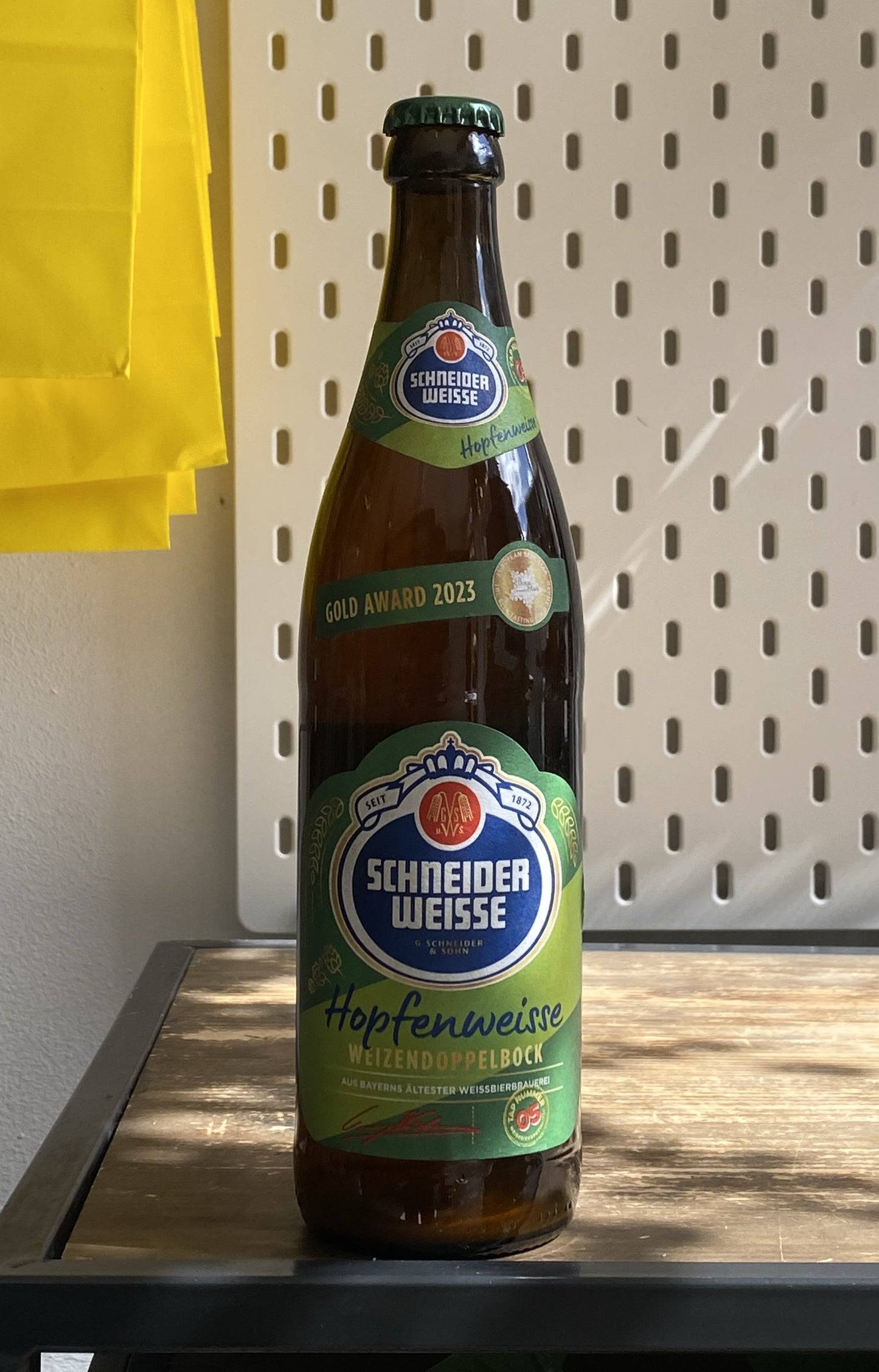 Schneider Meine Hopfenweiss Tap 5