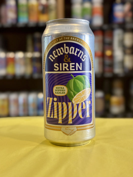 Newbarns x Siren Zipper