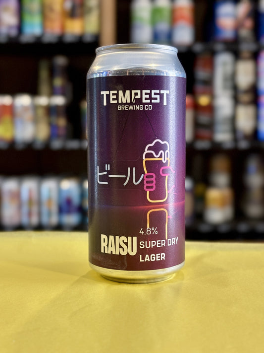 Tempest Raisu Lager