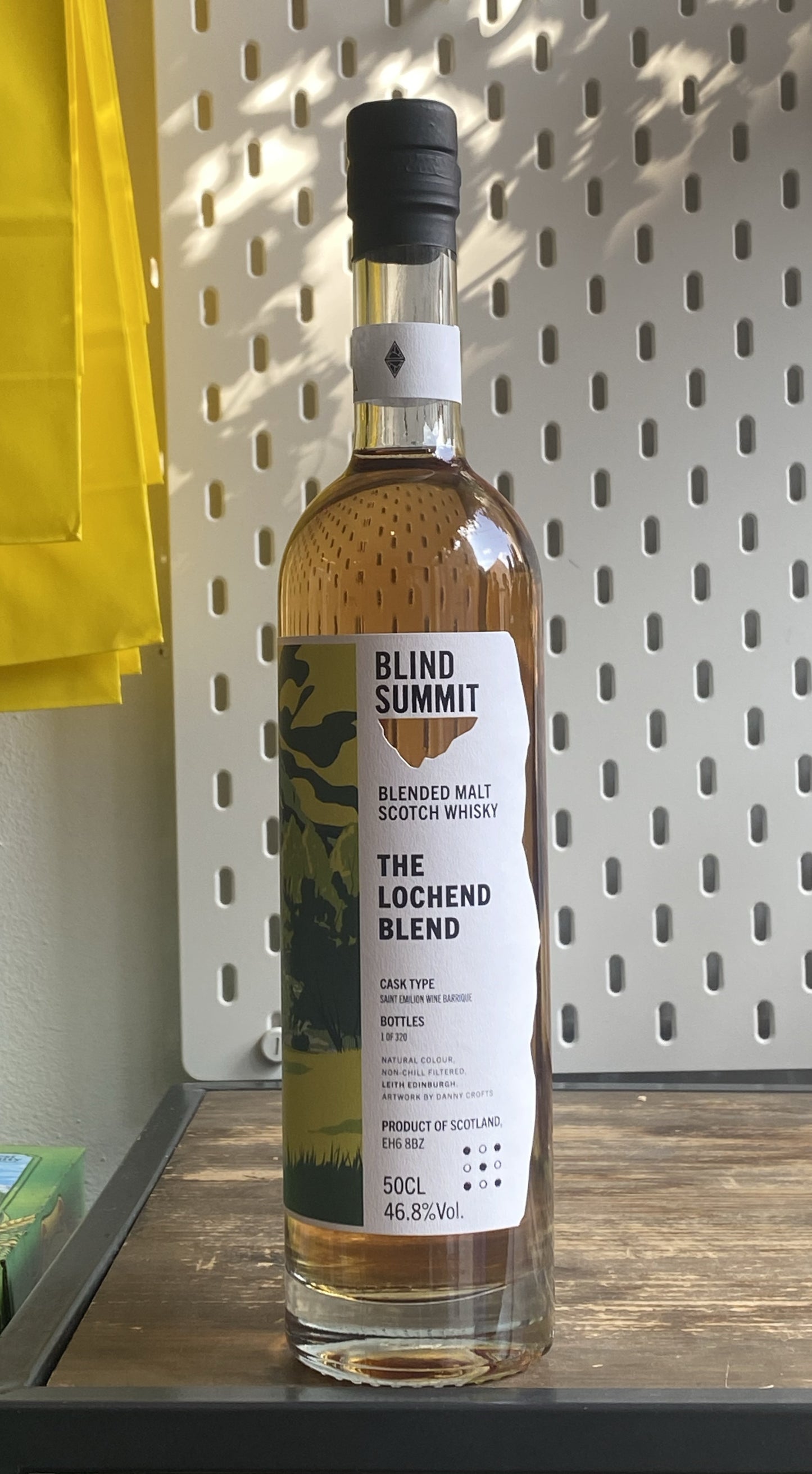 Blind Summit The Lochend Blend Vol. II | Saint Emilion Wine Barrique