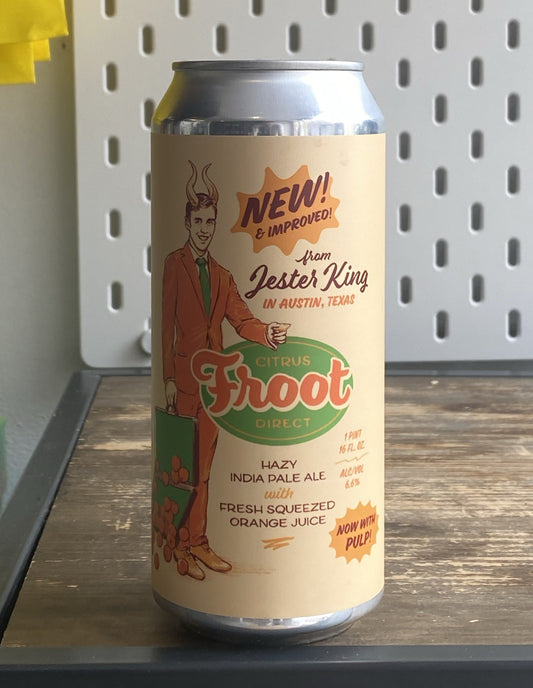 Jester King Citrus Froot direct