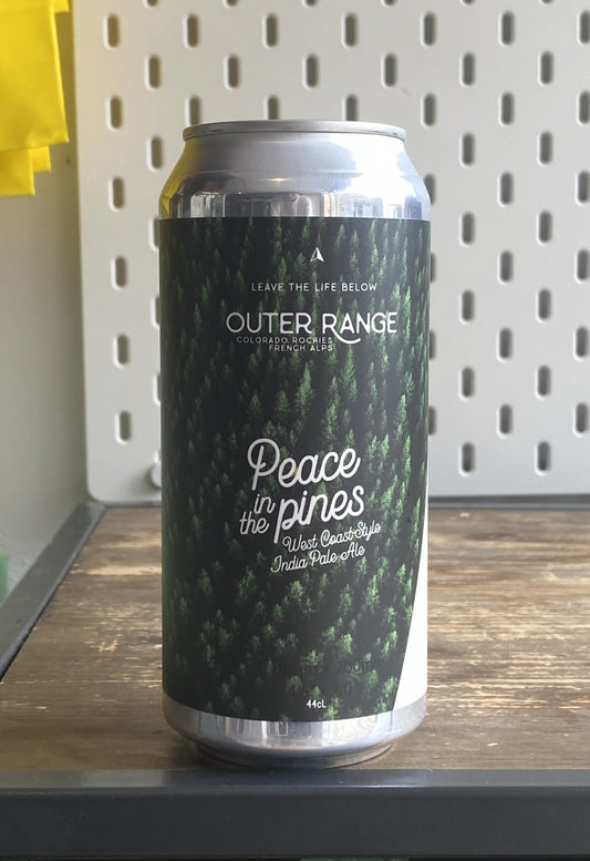 Outer Range Peace in the Pines WC IPA