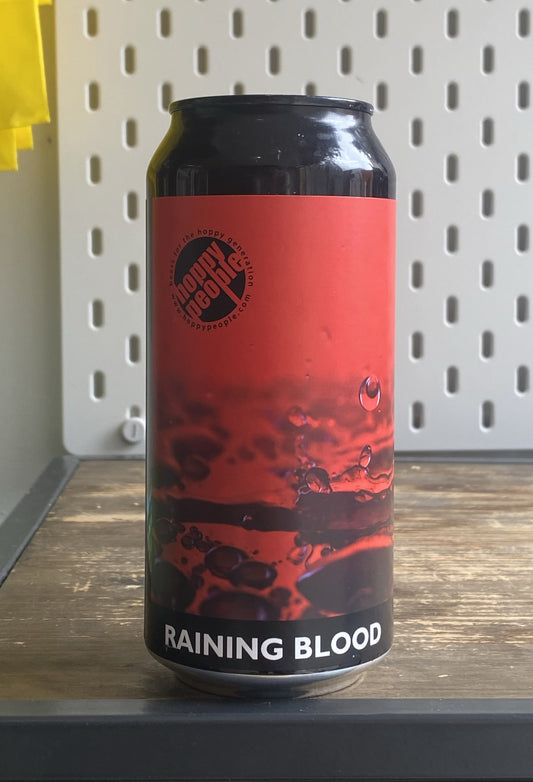 Hoppy People X Moksa Brewing Raining Blood TIPA