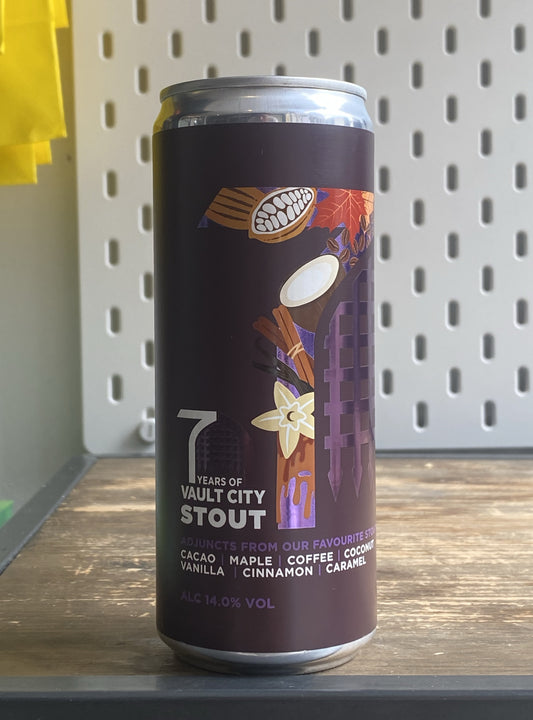 Vault City 7 Year Stout
