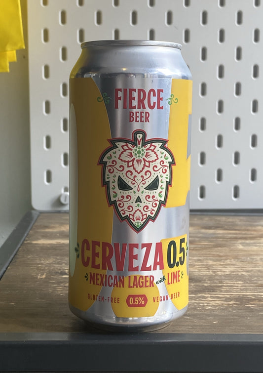 Fierce Cervesa Alc Free 440ml