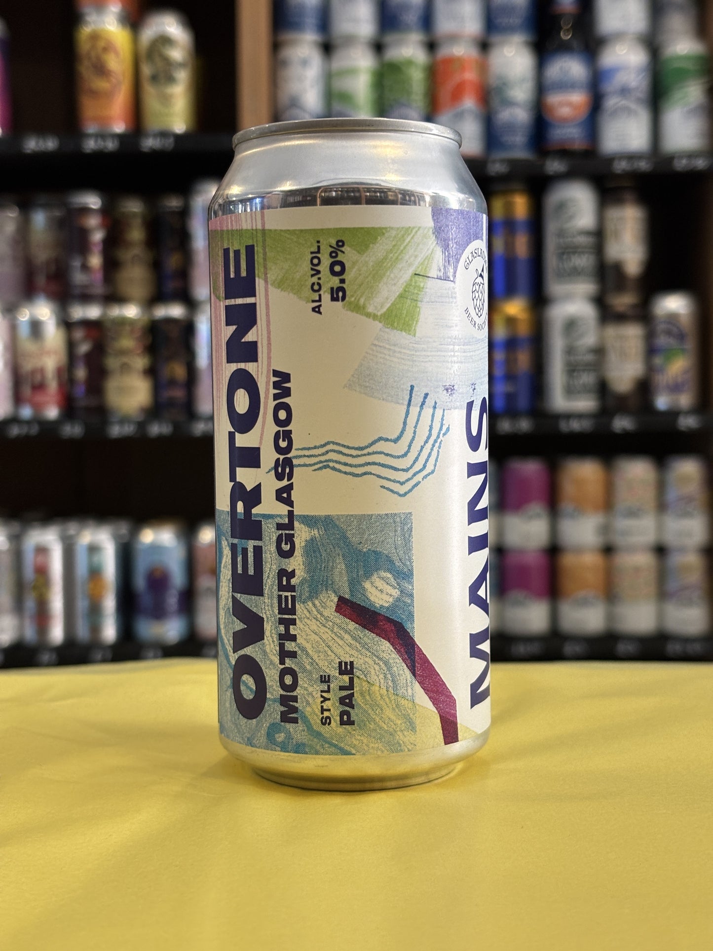 Overtone X Mains Mother Summer Pale