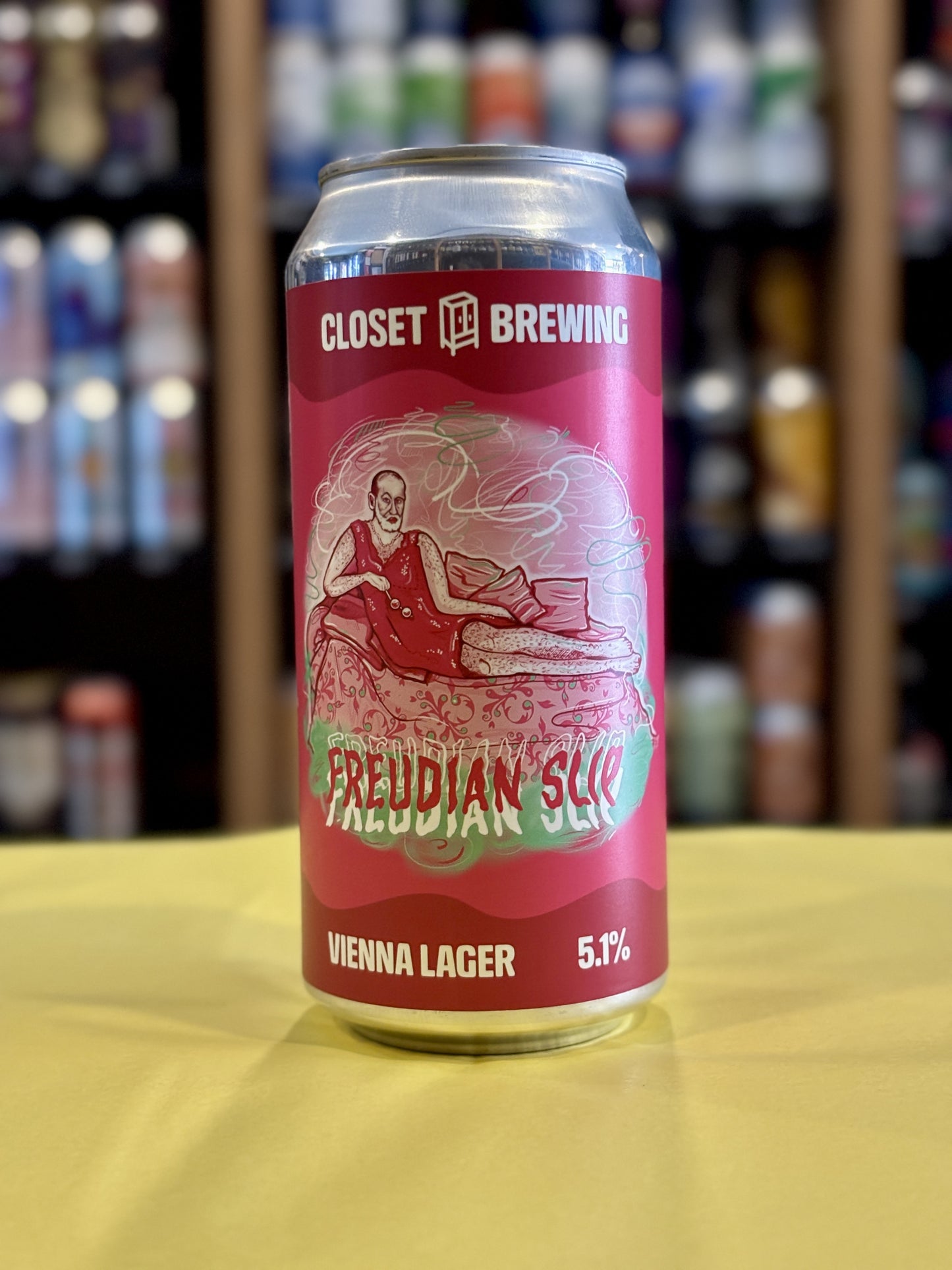 Closet Brewing Freudian Slip
