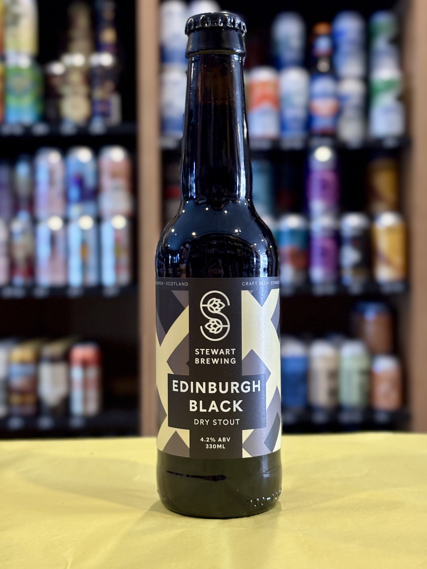 Stewart Brewing Edinburgh Black
