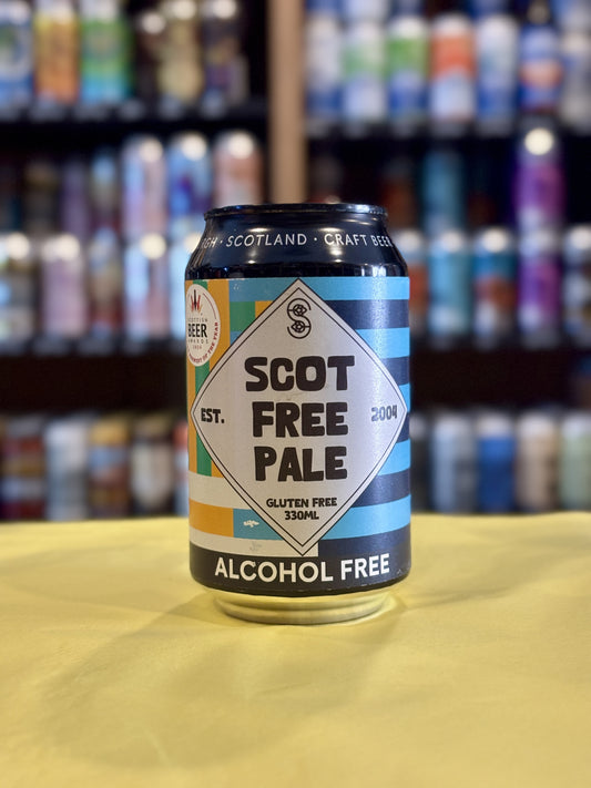 Stewarts Scot Free Alc Free Pale Ale