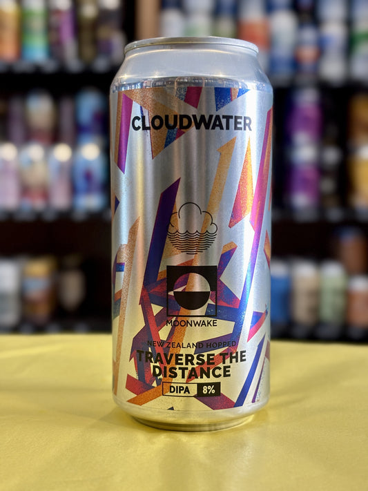 Moonwake X Cloudwater Traverse the Distance DIPA
