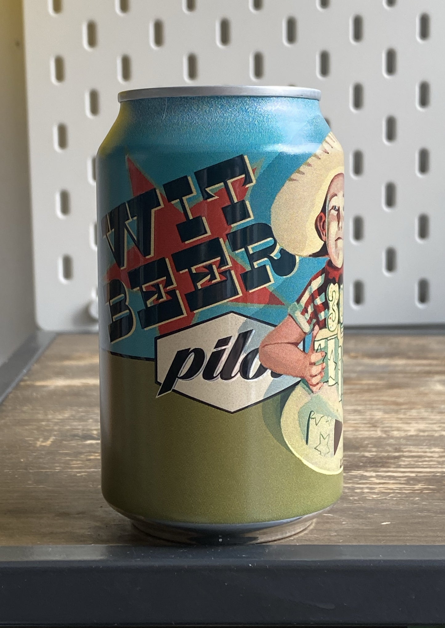 Pilot Wit Beer