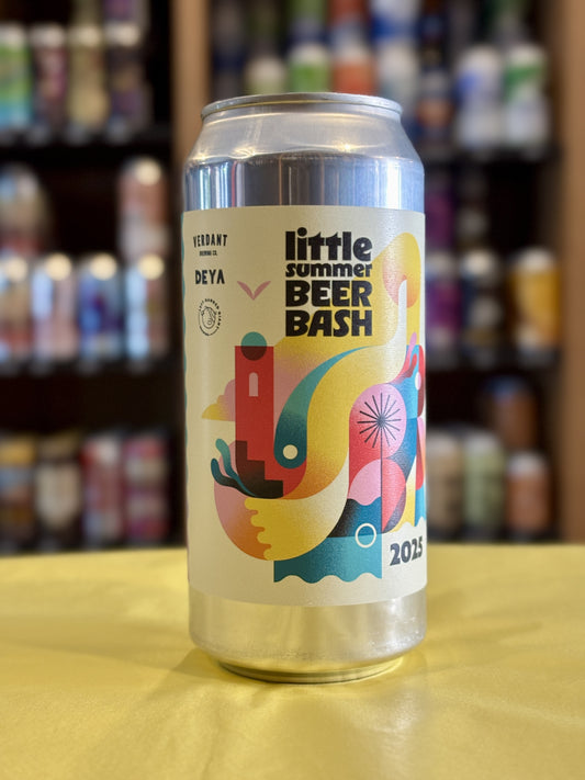 Verdant X LHG X Deya Little Summer Beer Bash IPA