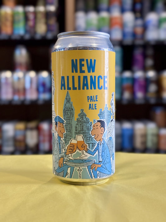 Burning Sky New Alliance