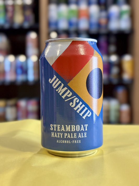 Jump Ship Steam Boat Hazy Pale Ale