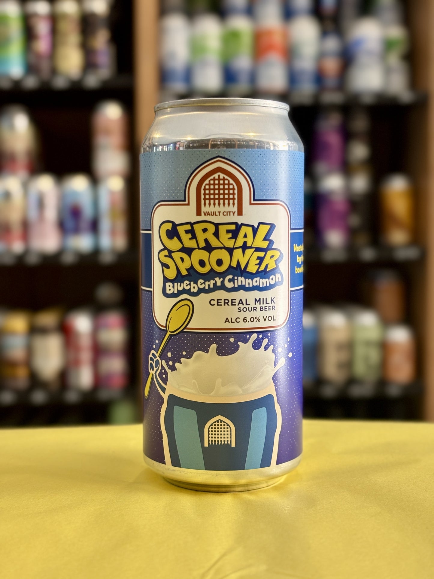 Vault City Cereal Spooner