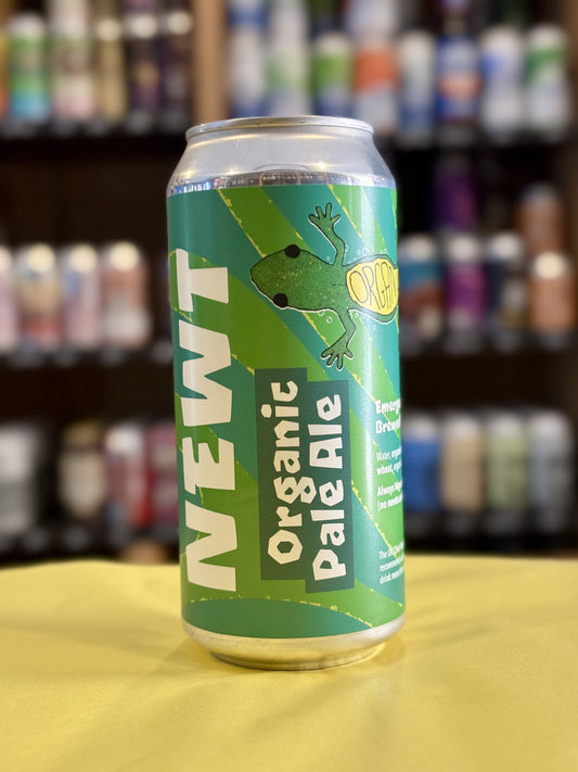Newt Brew West Coast Style Organic Beer