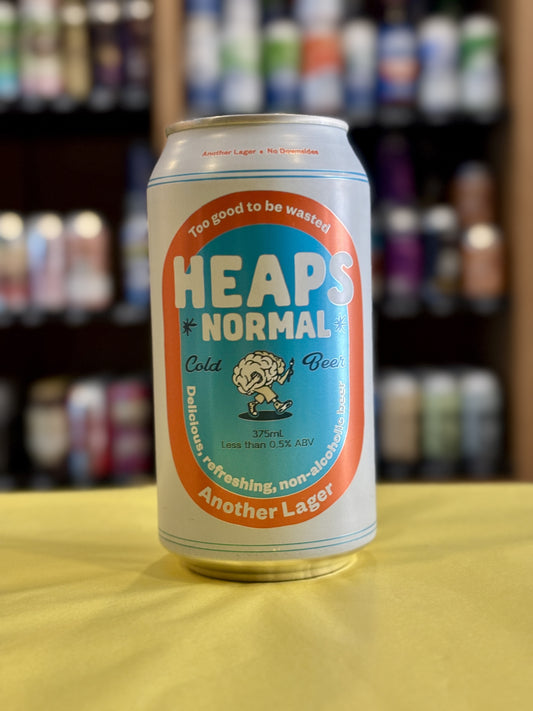 Heaps Normal Another Lager Alcohol Free
