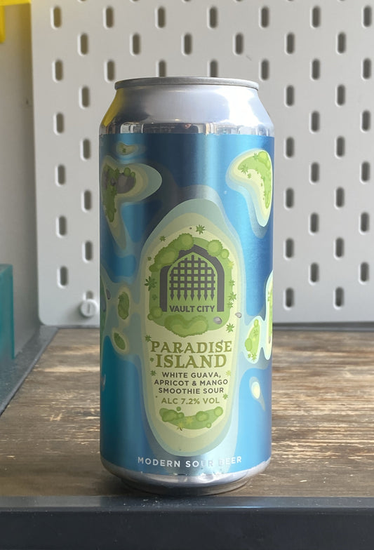 Vault City Paradise Island White Guava, Apricot Mango