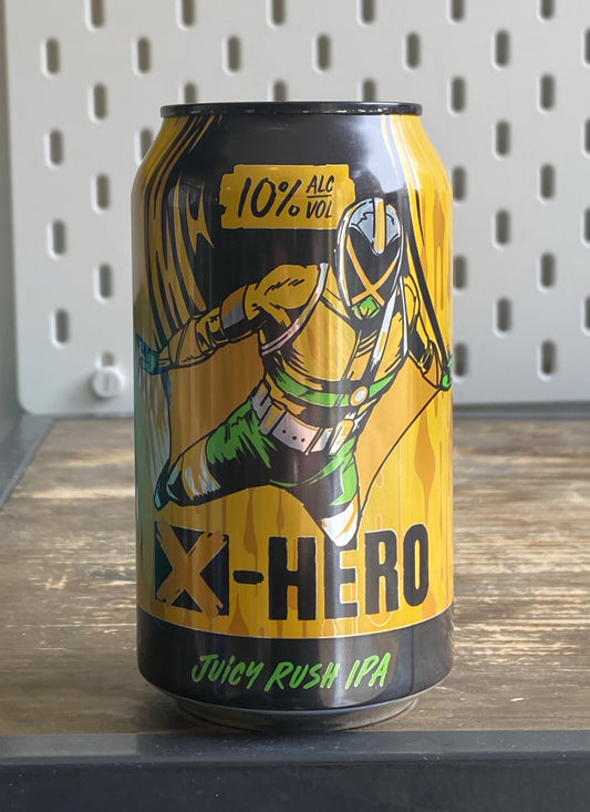 Revolution Brewing X-Hero Juicy Rush TIPA