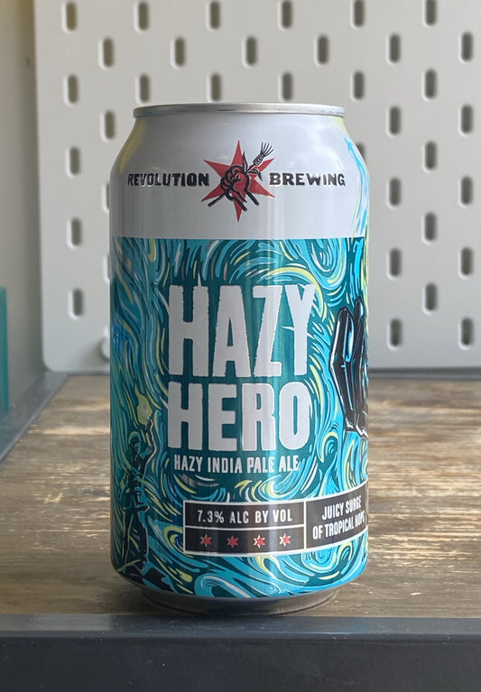 Revolution Brewing Hazy-Hero IPA