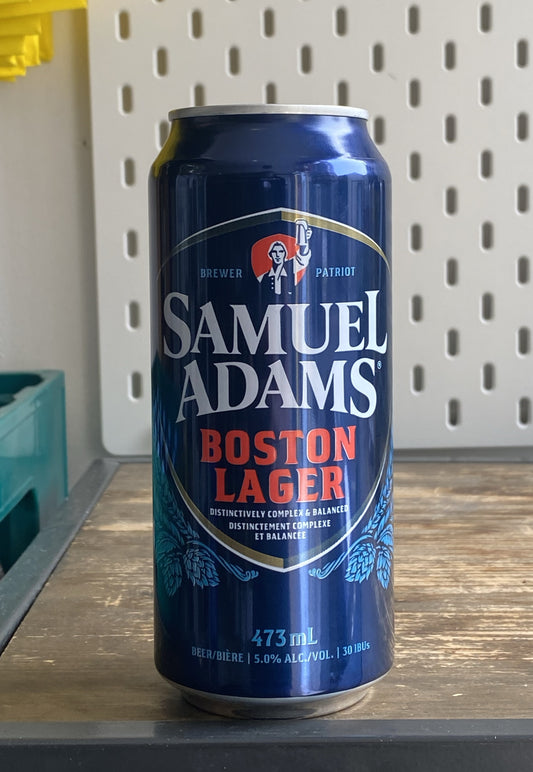 Samuel Adams Boston Lager