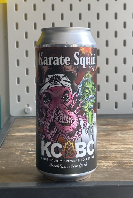 KCBC Brewing Karate Squid DDH IPA