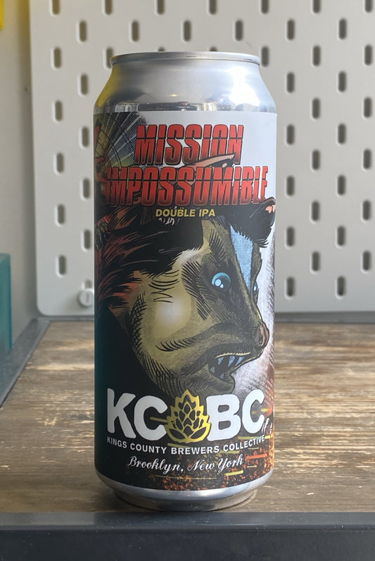 KCBC Brewind Mission Impossumible DIPA