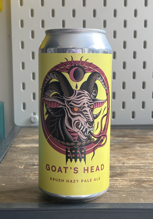 Otherworld Brewing Goat’s Head Krush Hazy Pale