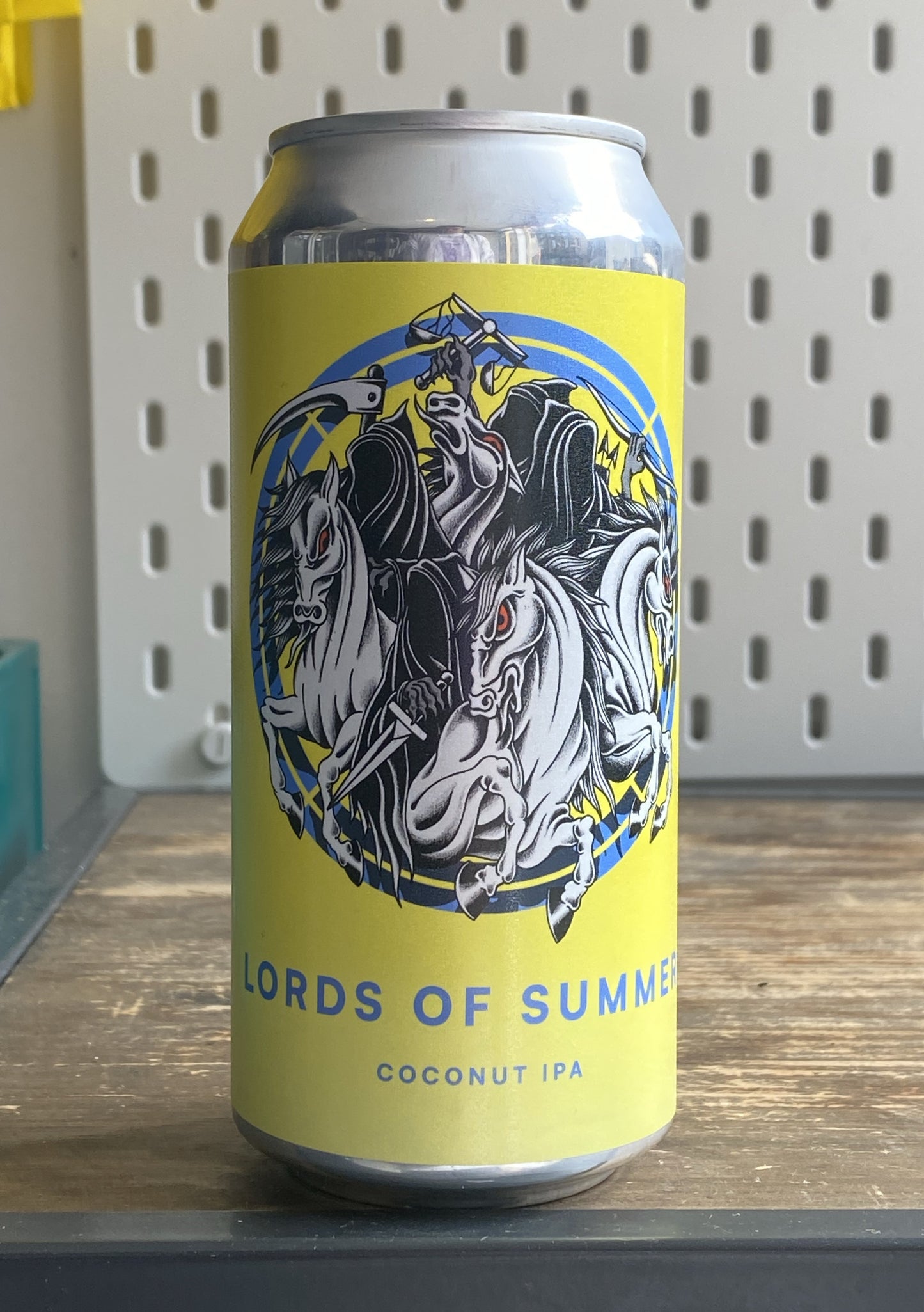 Otherworld Brewing Lords of Summer Coconut IPA