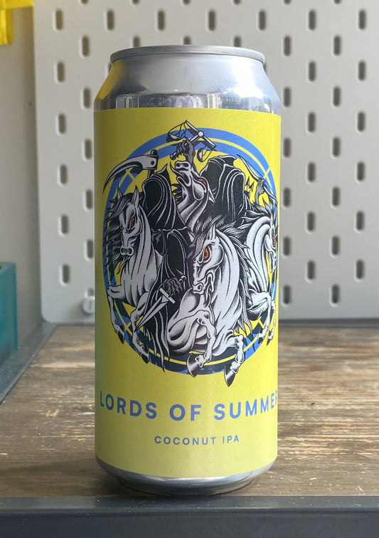 Otherworld Brewing Lords of Summer Coconut IPA