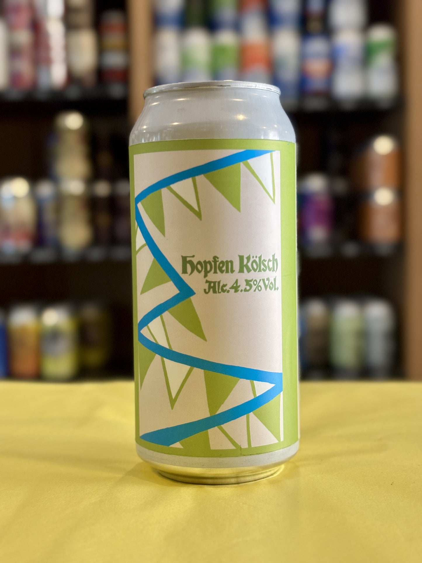 Saint Mars Hopfen Kolsch