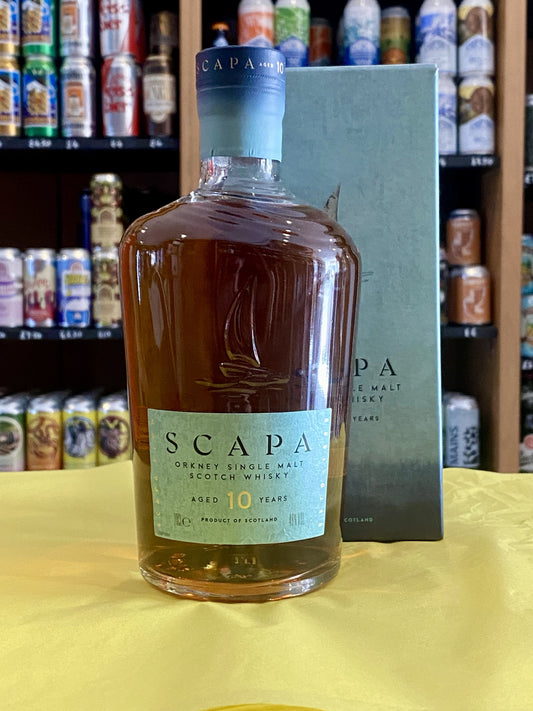 Scapa 10 Year Old Single Malt