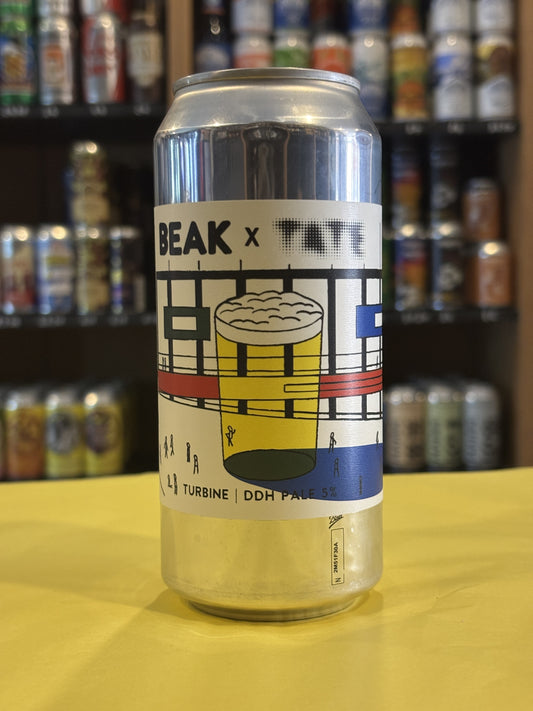 Beak Turbine X Tate DDH Pale Ale