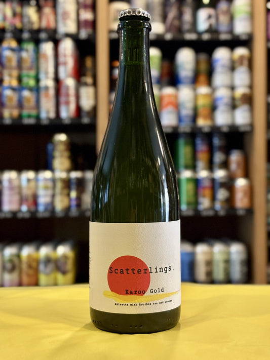 Scatterlings Karoo Gold - Rooibos & Lemon Grisette
