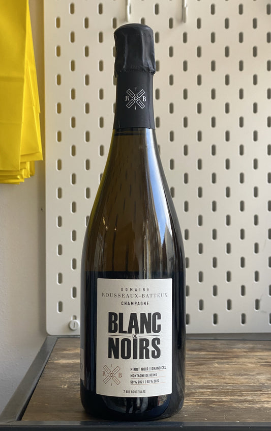 Champagne Rousseaux Batteux Blanc de Noirs