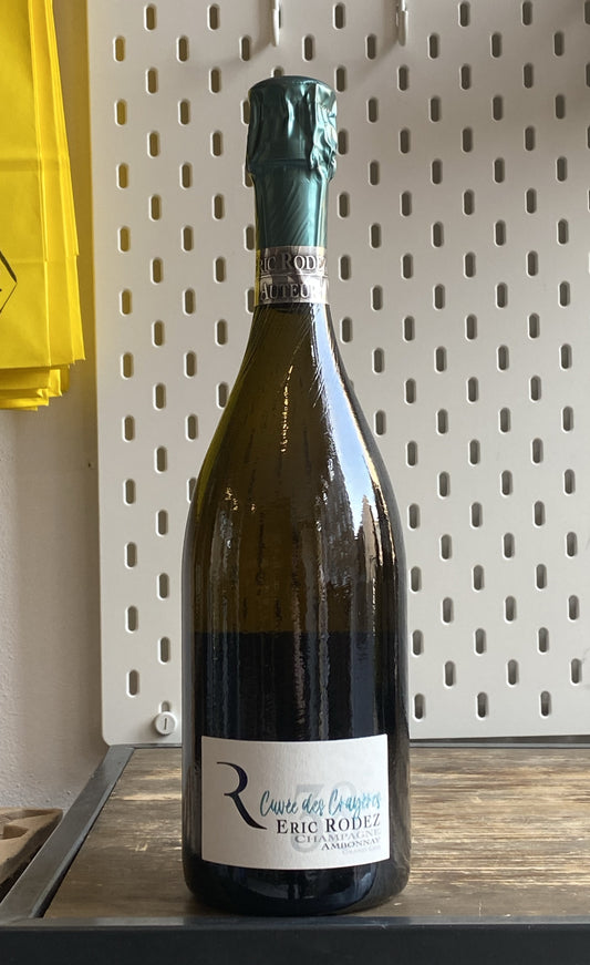 Champagne Eric Rodez, Cuvée des Crayères Edition 38 NV