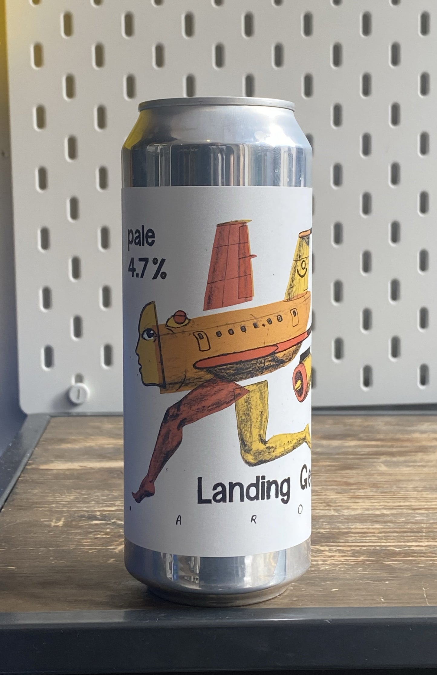 Baron Landing Gear Hazy Pale Ale