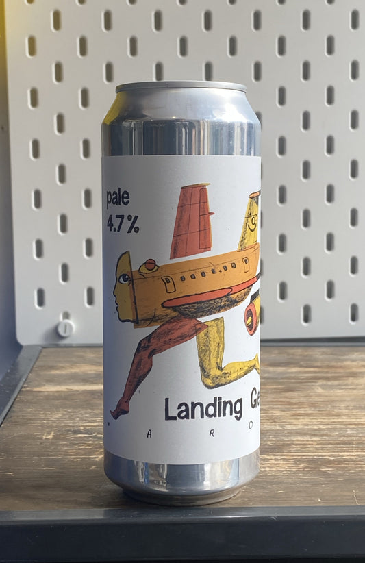Baron Landing Gear Hazy Pale Ale