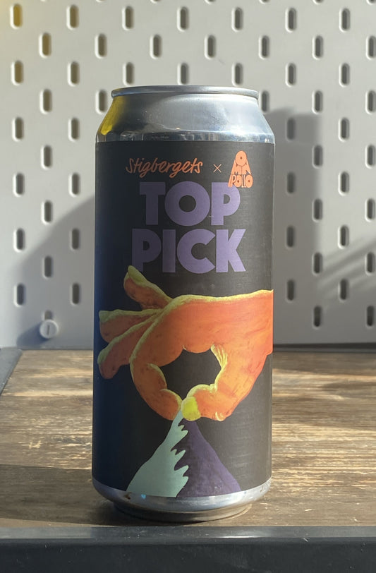 Stigbergets X Omnipollo Top Pick BA Imp Stout